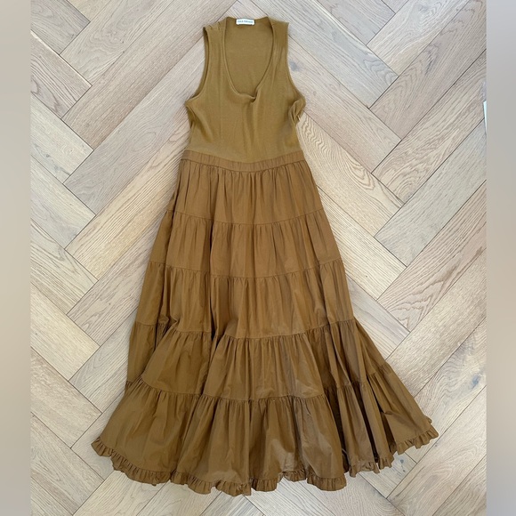 Ulla Johnson Scoopneck midi dress